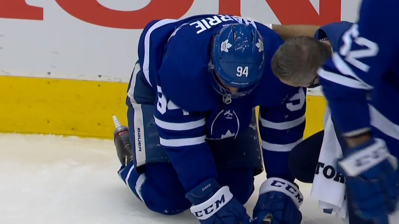 tyson barrie leafs jersey