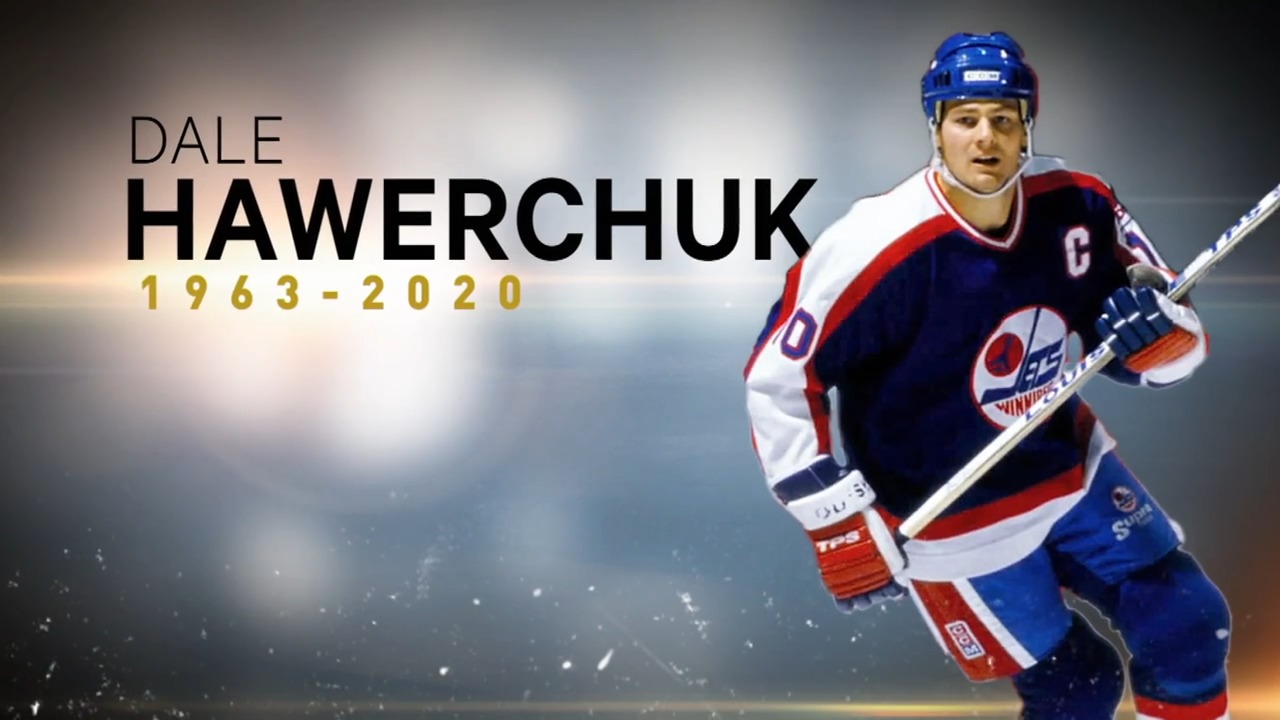NHL Winnipeg Jets Captain Dale Hawerchuk Color 8 X 10 Photo Picture