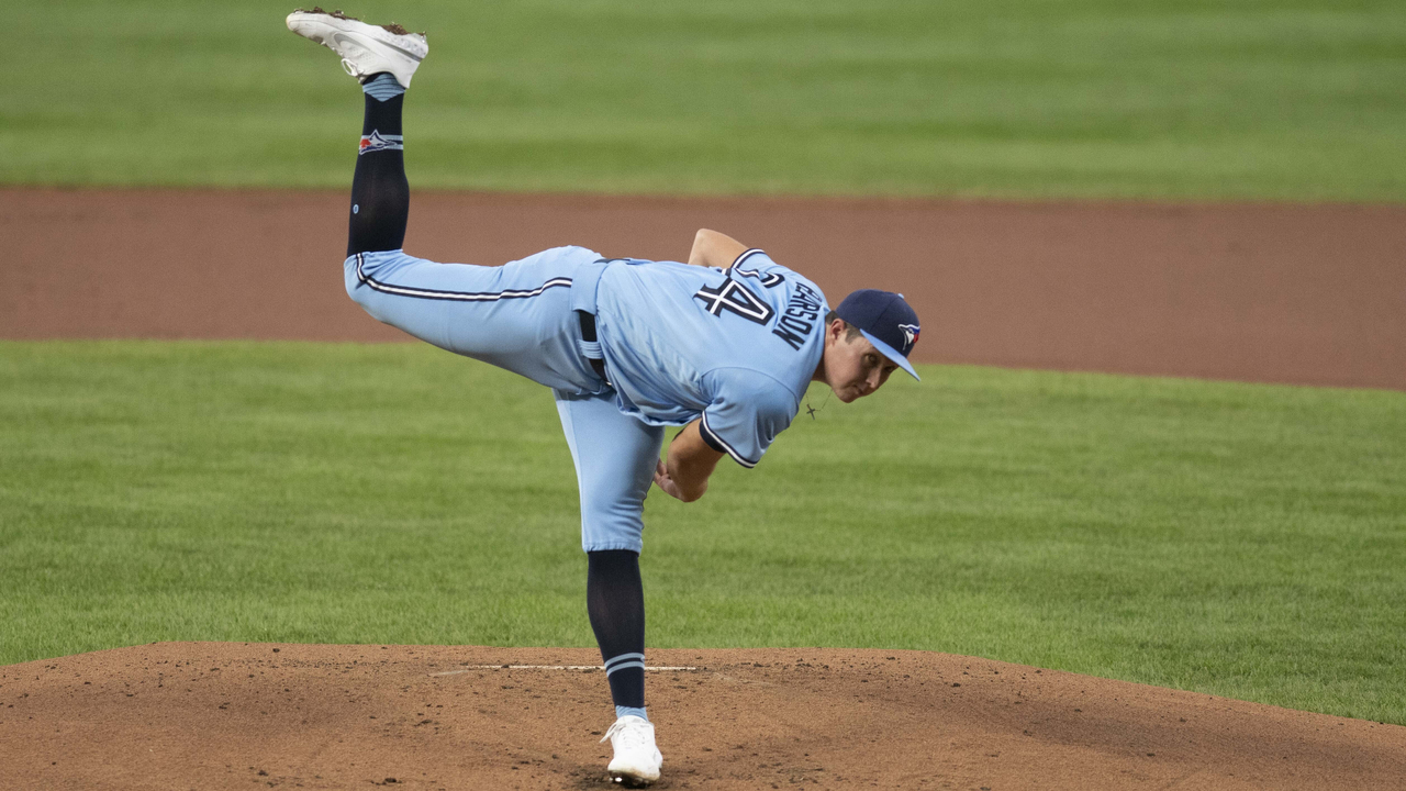 Blue Jays prospect Nate Pearson stellar in triple-A Buffalo debut