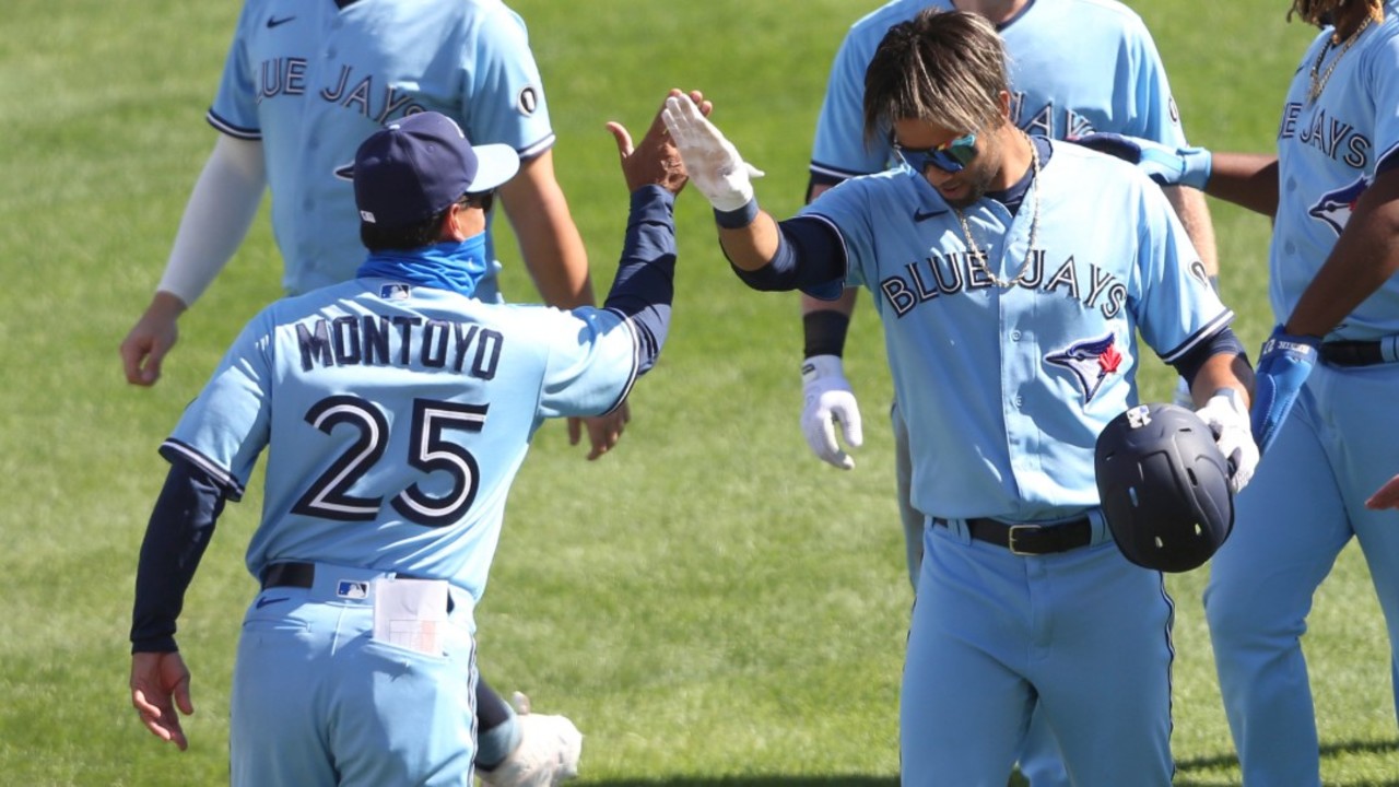 Phillies beat Blue Jays, finally win in cursed Players Weekend