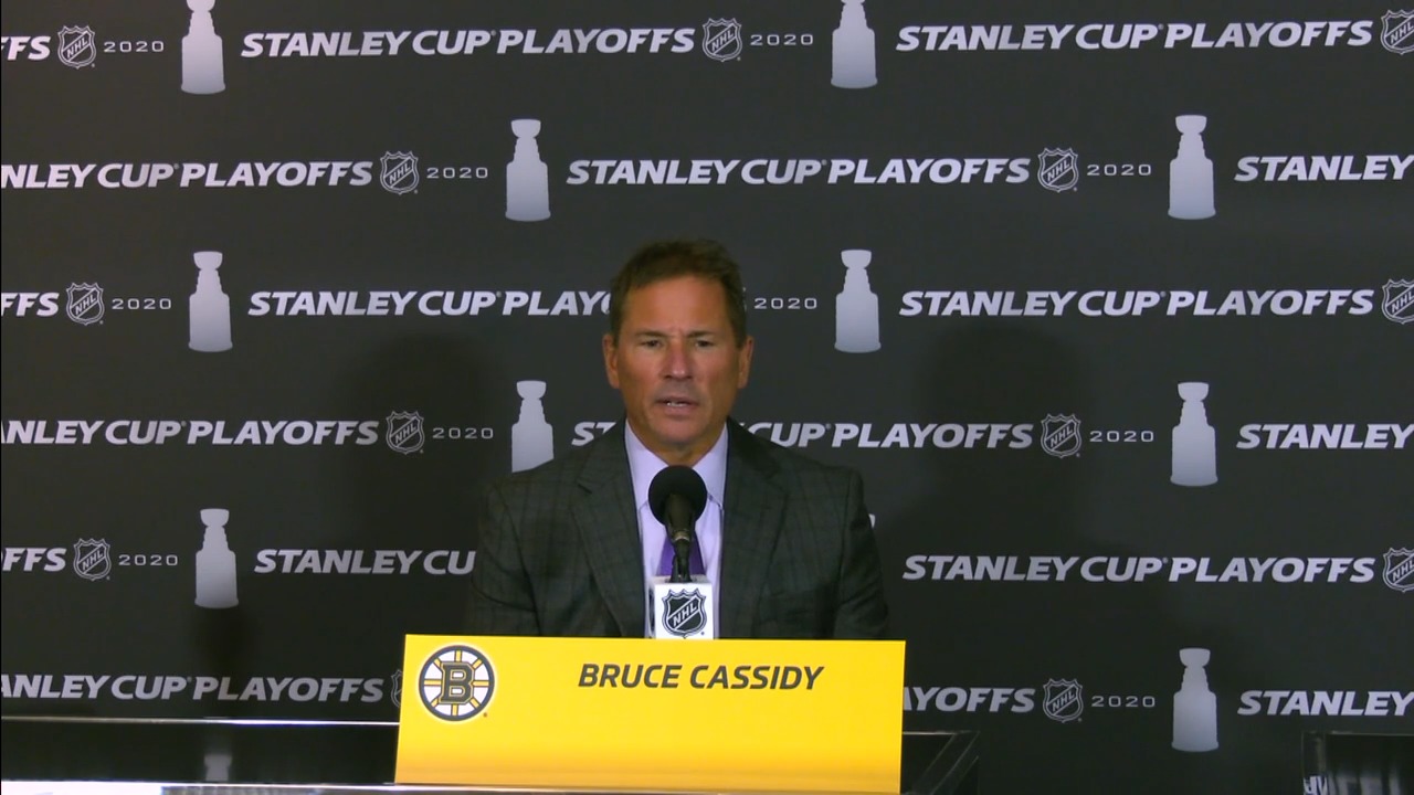 Bruins open Bruce Cassidy's first training camp hoping youth will