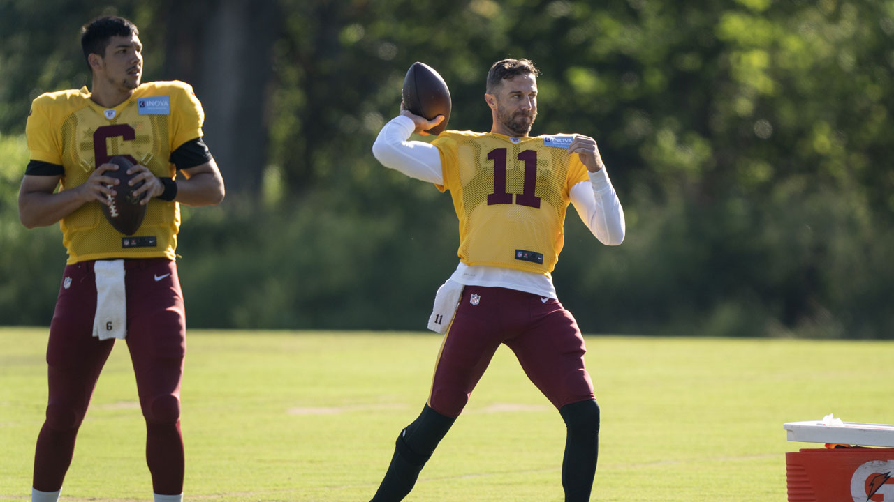 NFL: Washington's Alex Smith returns to practice 21 months after