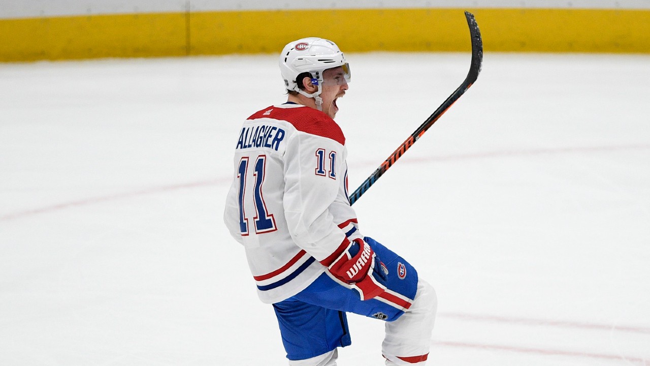 brendan gallagher first nhl goal