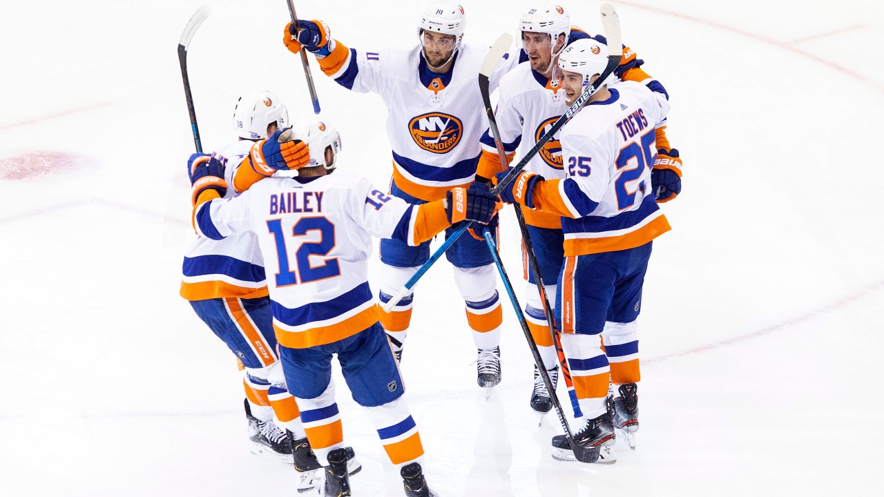 Islanders eliminate Capitals in Game 5, advance to