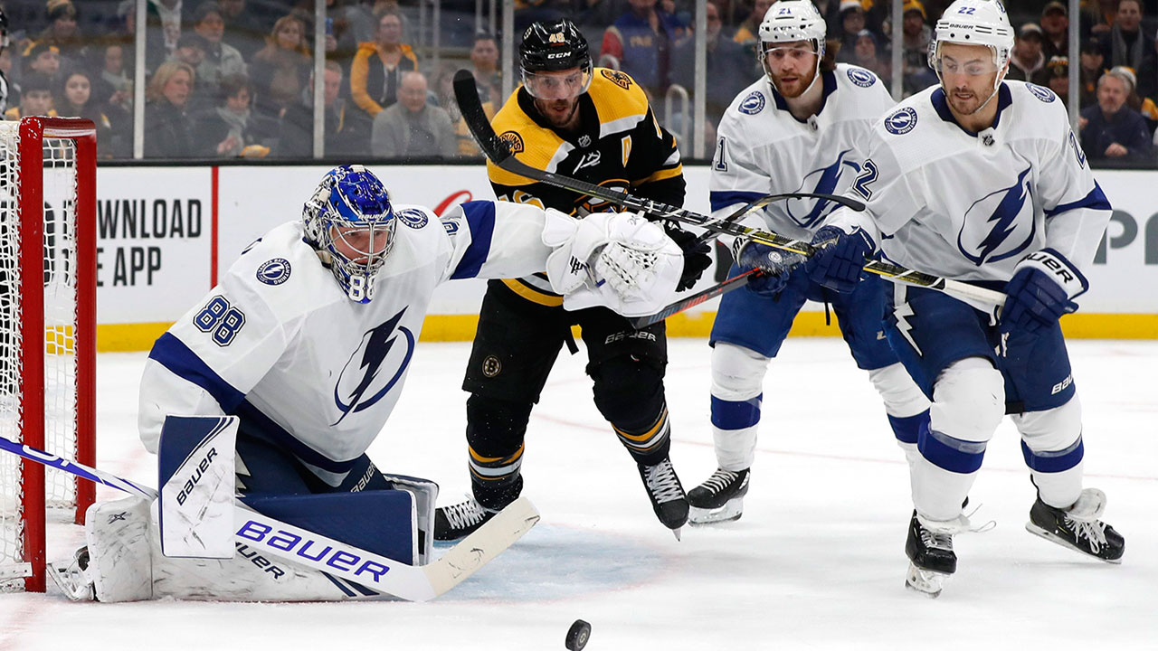 Lightning welcome back Anthony Cirelli, Zach Bogosian as they