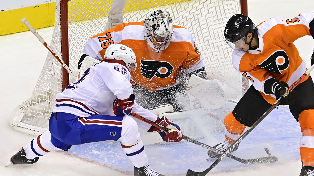 Flyers finish the job and end the Canadiens' quest