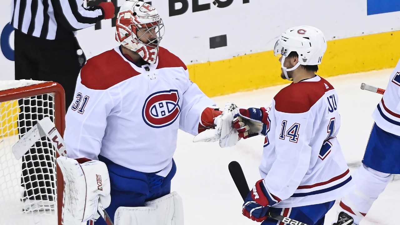 Canadiens outlast Flyers to avoid elimination, pus