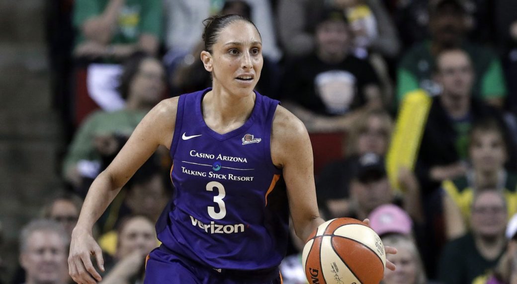 Taurasi re-signs in Phoenix while Clark heads to Washington