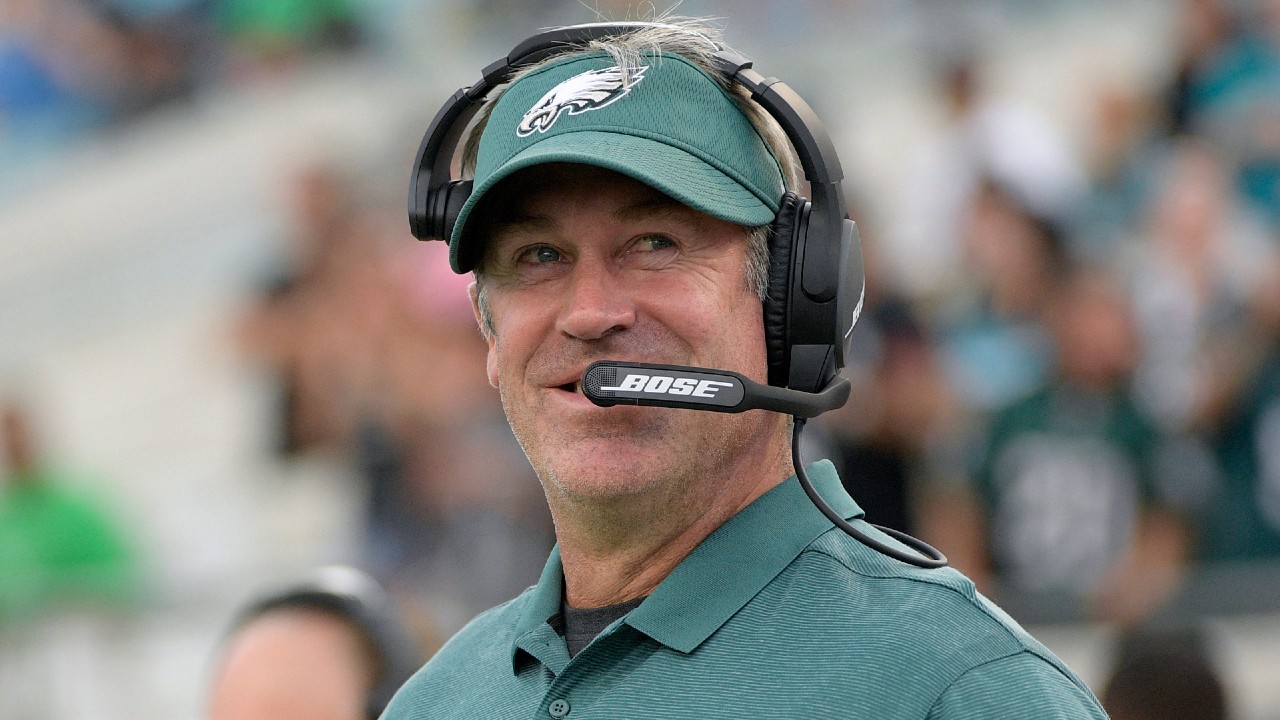 Eagles Handle Doug Pederson, Jaguars - sportstalkphilly - News