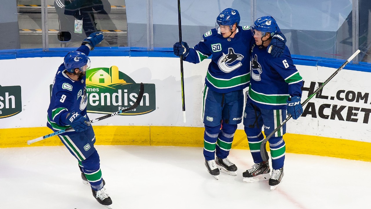 Miller, Horvat have two points each as Canucks bea