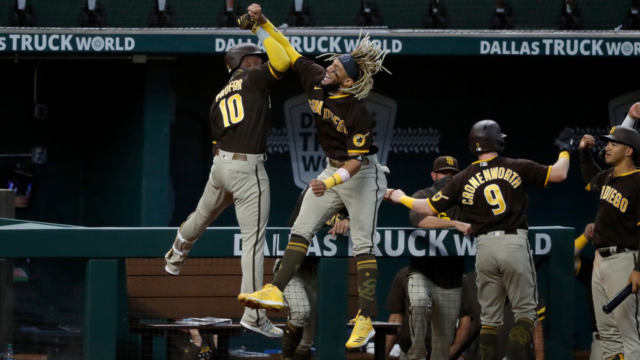 Fernando Tatis Jr. hits grand slam vs. Mariners