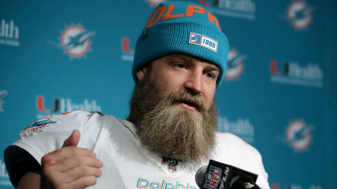 Dolphins' Fitzpatrick misses practice for personal reasons
