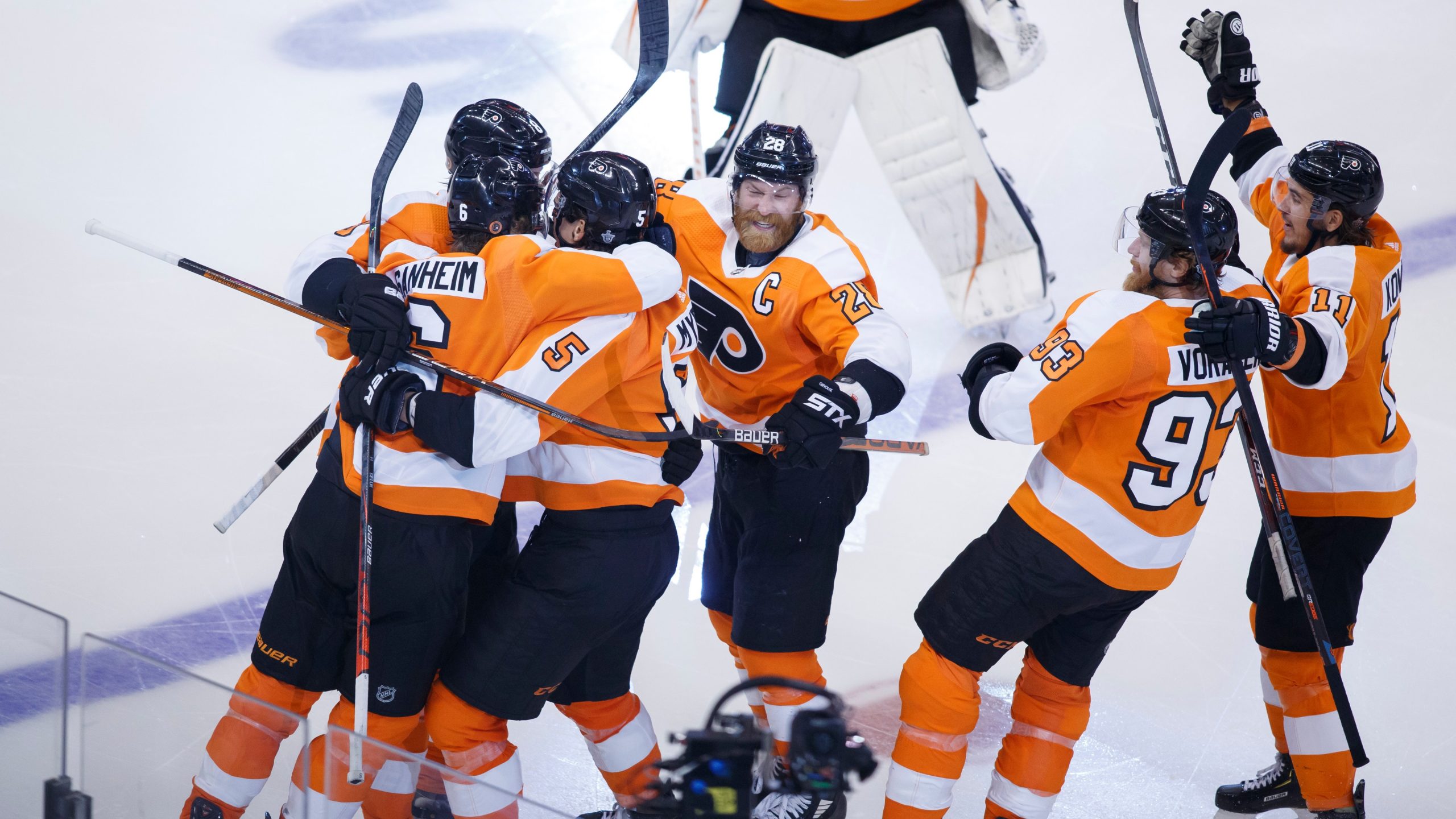 Flyers Confident In Ability To Bounce Back After Tying Series Vs. Islanders