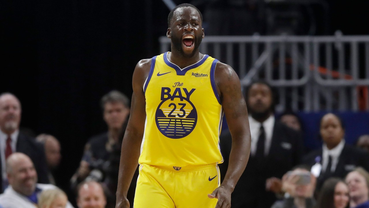 Draymond Green: Golden State Warriors star apologises to team