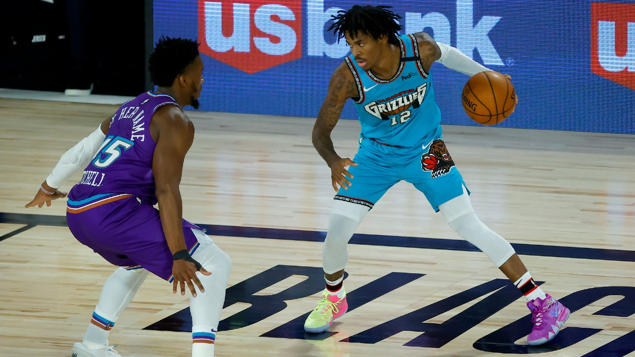 Grizzlies guard Ja Morant wins NBA Rookie of Year over Kendrick