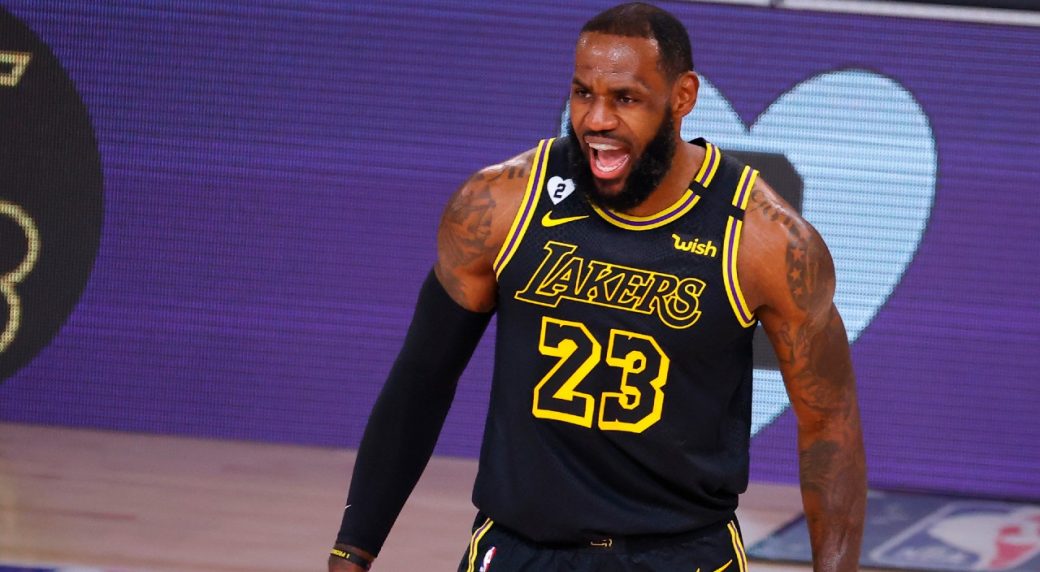 NBA - Join us in wishing LeBron James of the Los Angeles