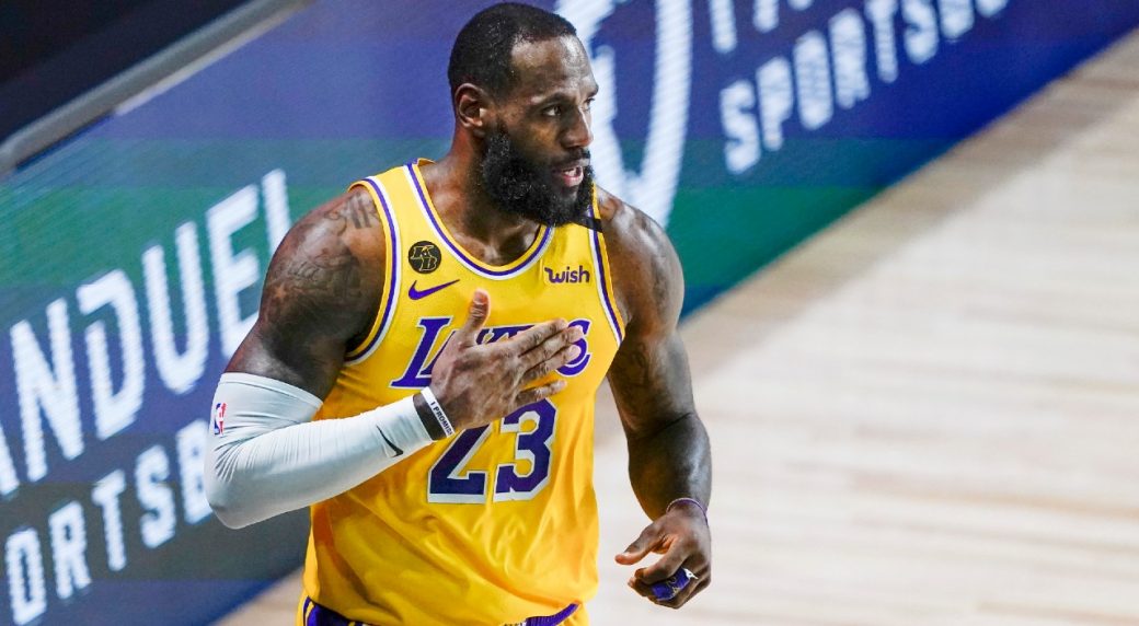 LeBron James inks contract extension 