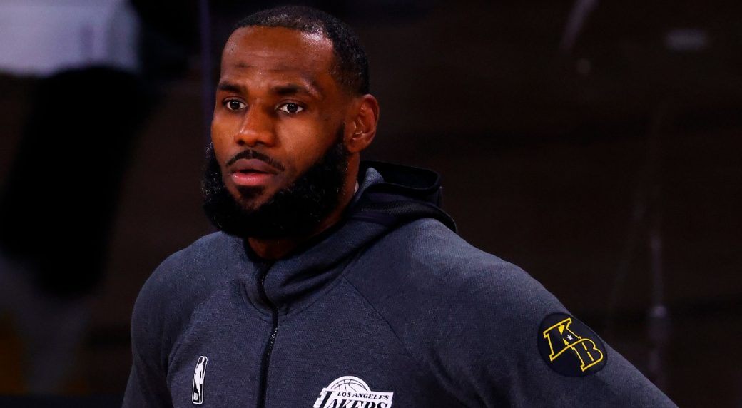 Lebron James Lakers Call For Justice For Breonna Taylor With Twist On Maga Hat Sportsnet Ca