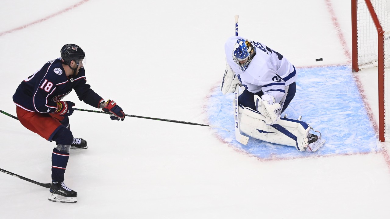 The Leafs' are up against it in series vs Columbus