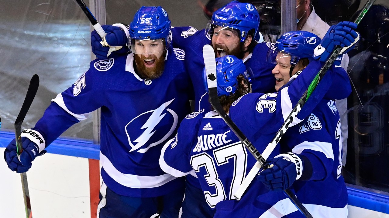 Lightning survive stressful Game 2 to even series 