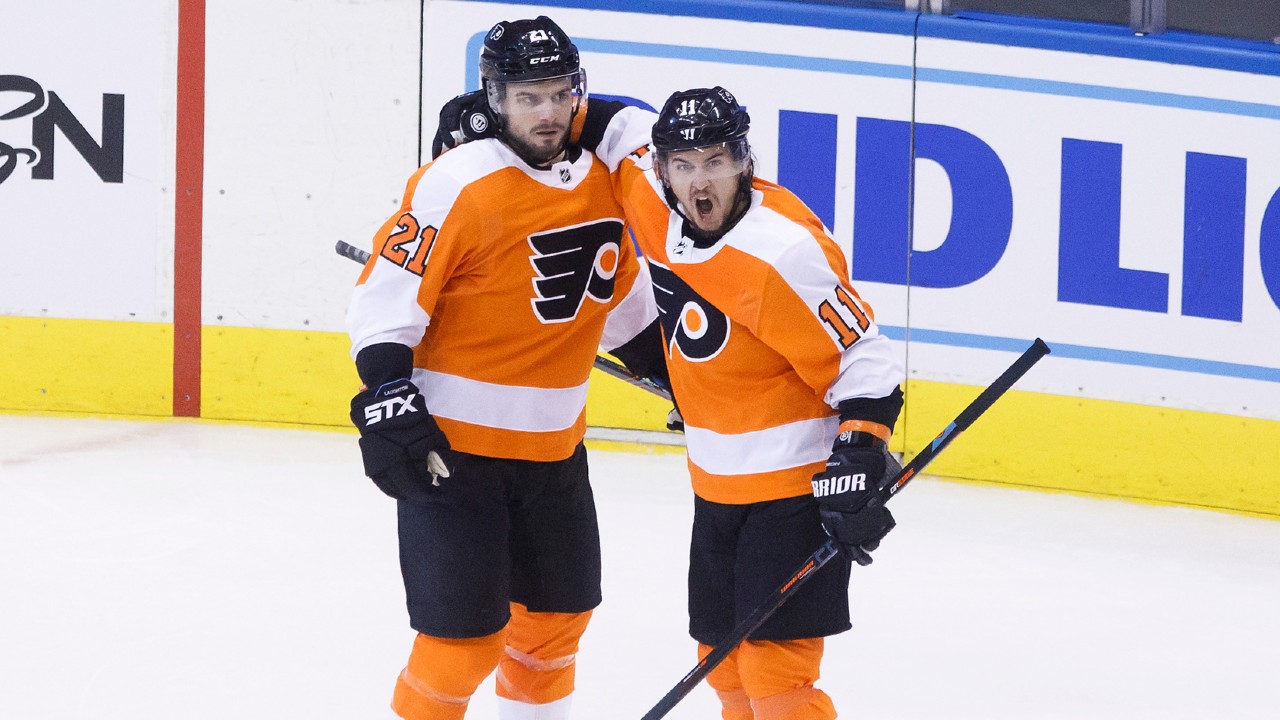 The Flyers are one win away from becoming the Top Seed in the East