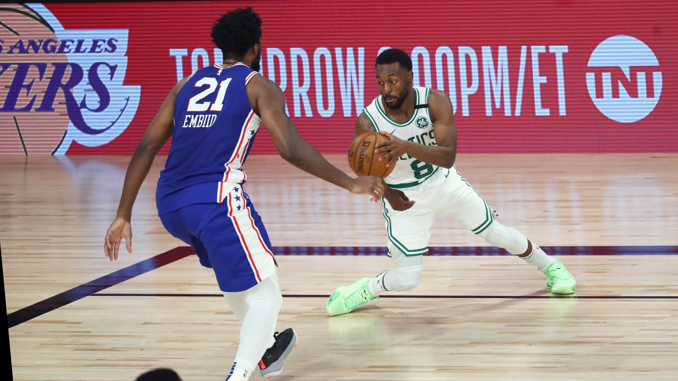 Celtics complete sweep of 76ers, will face Raptors in Round 2