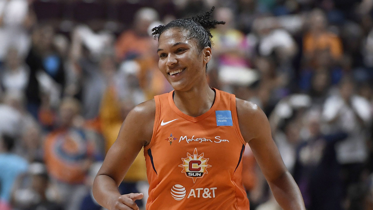 WNBA: New addition Allisha Gray shines for Atlanta Dream - Swish