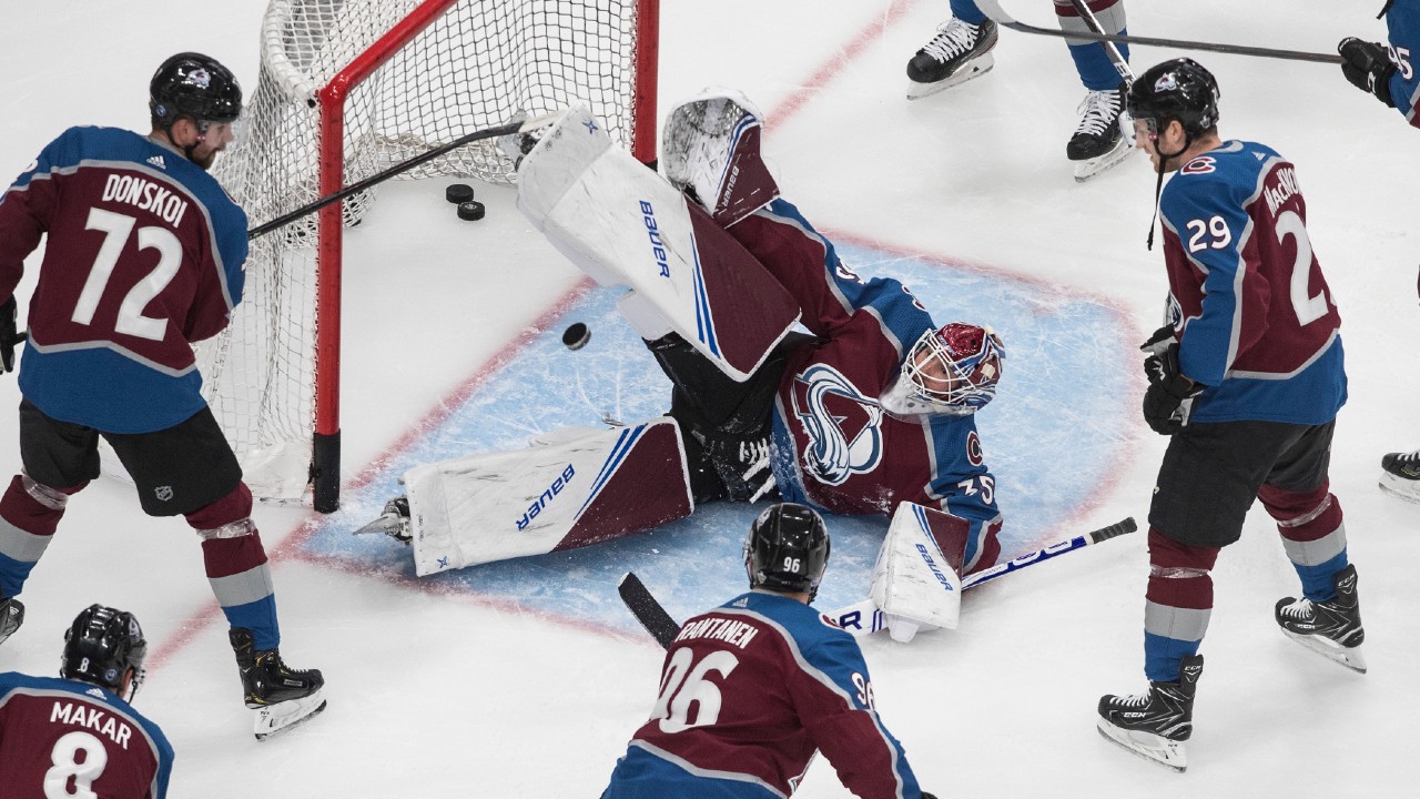 Colorado Avalanche on Instagram: “Welcome to Colorado, Mikhail