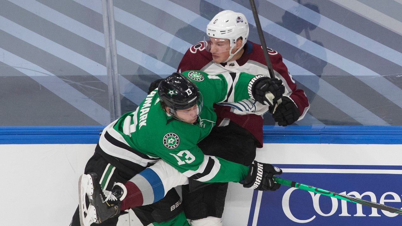 Rookie Makar, Avalanche cruise to round-robin win over Stars