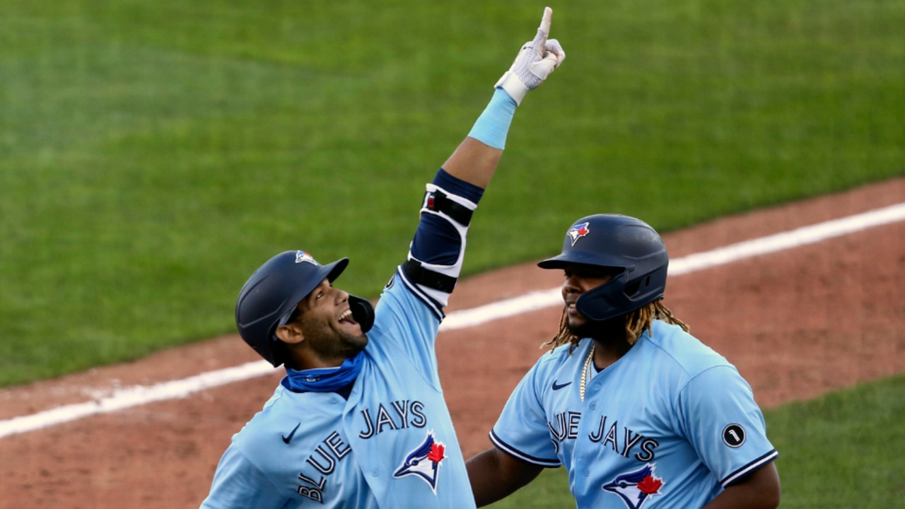 Photos of the Philadelphia Phillies victory over the Toronto Blue Jays