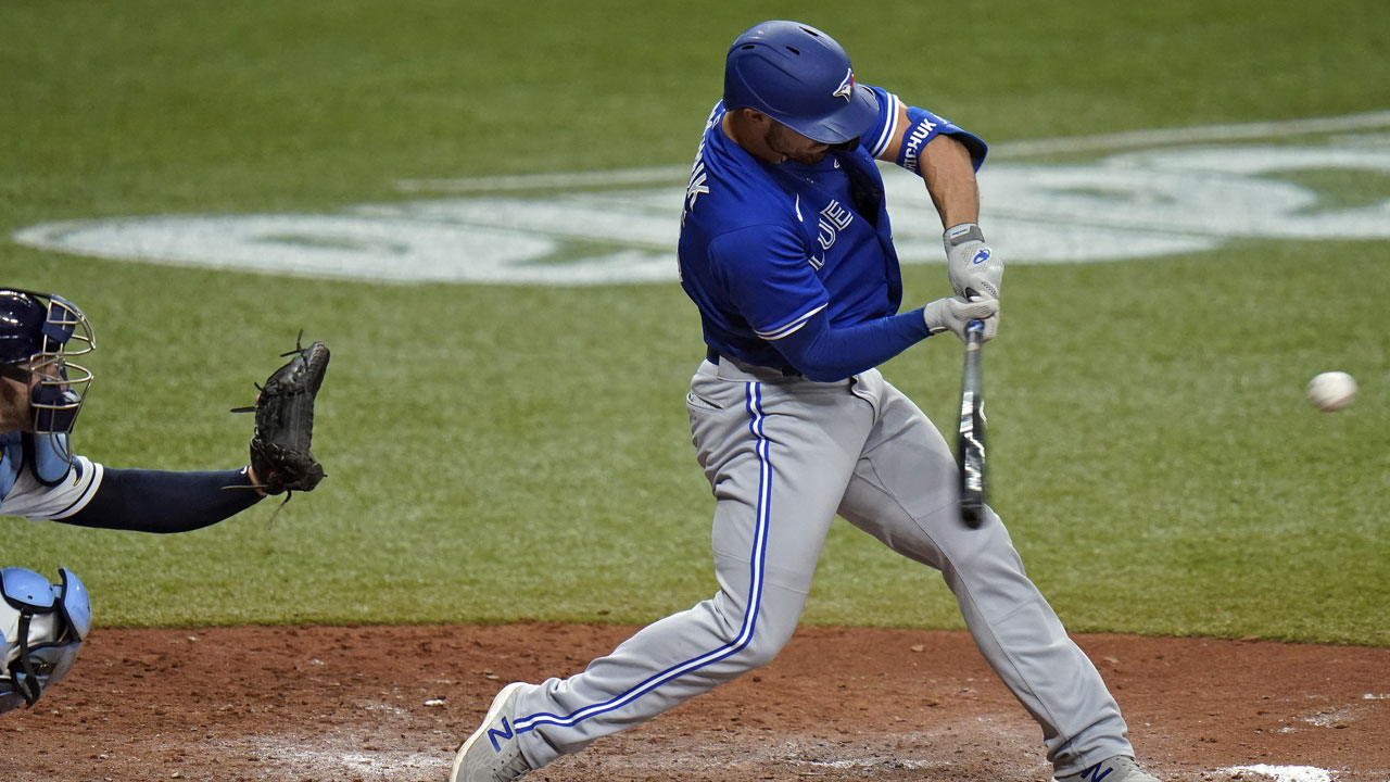 Adames single lifts Rays past Jays in 11 innings