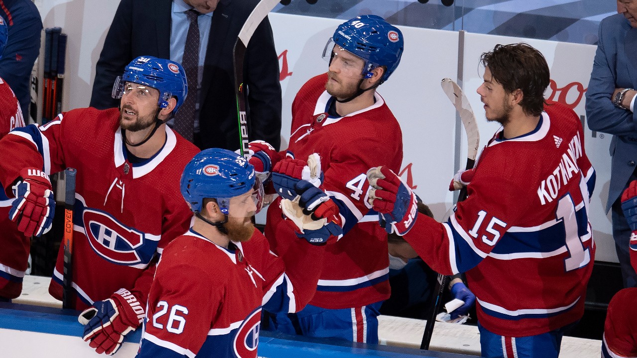 Determined Canadiens Punch Back In Game 3 For Series Lead Over Penguins