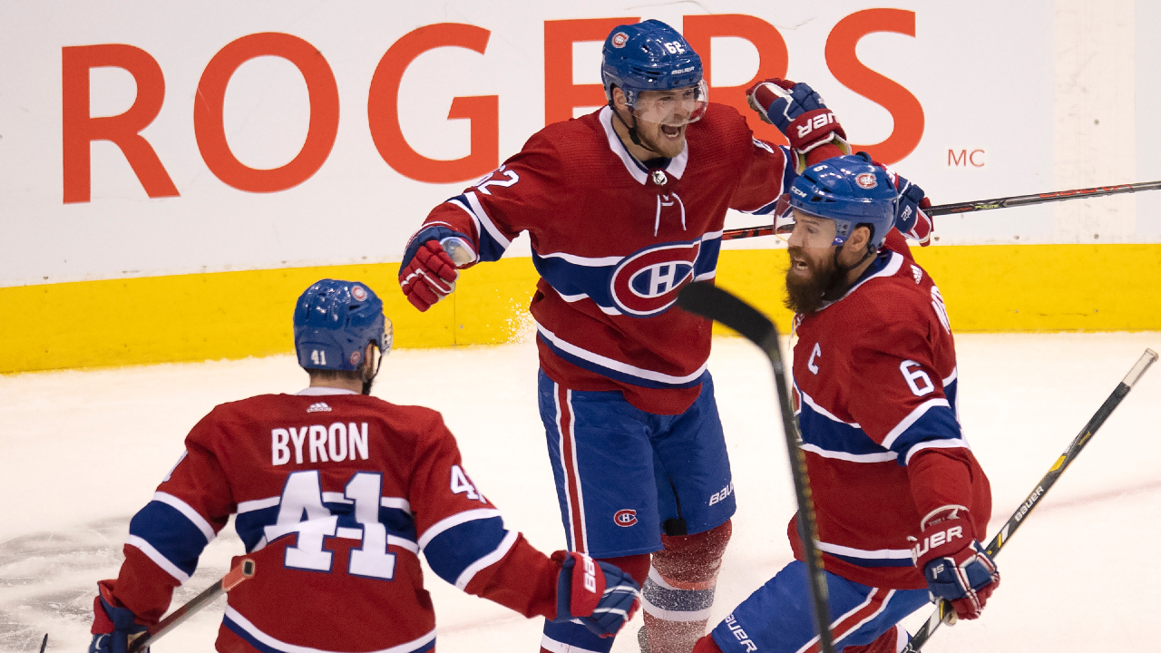Canadiens' kids help lead team to improbable serie