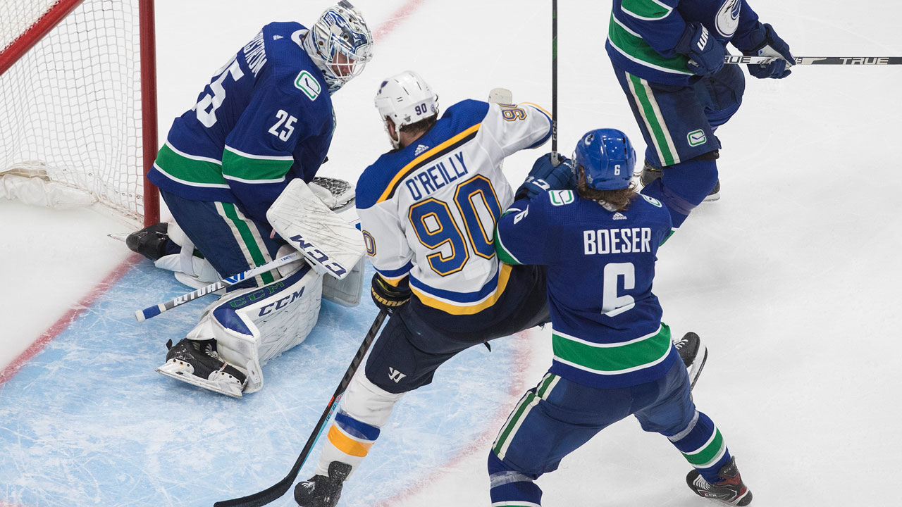 Canucks’ Mental Strength, Inexperience To Be Tested By Blues In Game 4