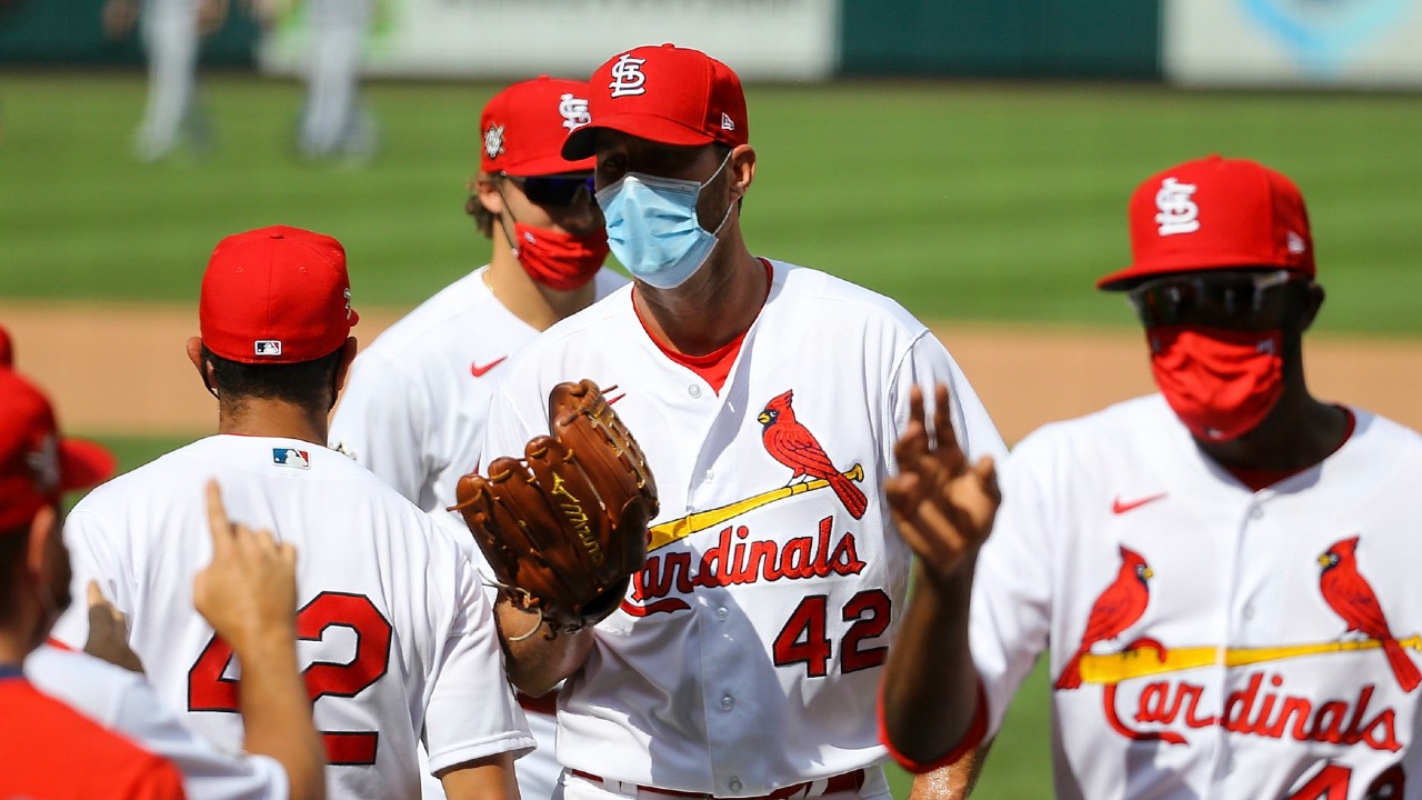 St. Louis Cardinals - For the first time in 149 days, here is your Cardinals  lineup.