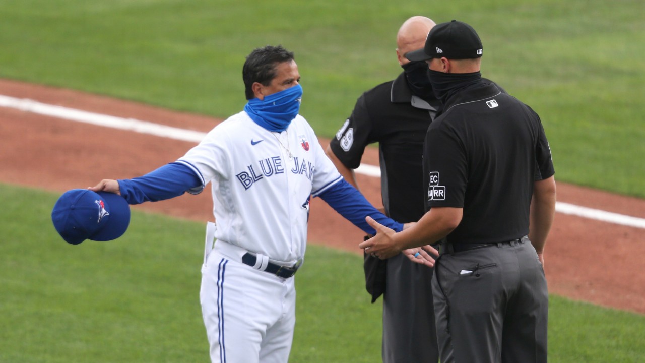 MLB: How Montoyo has done in Blue Jays' extra-innings losses