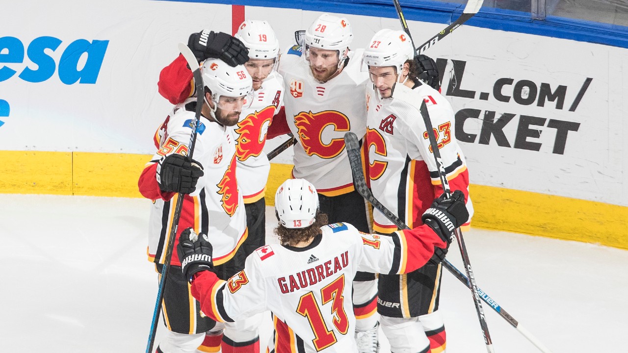 A pair of Calgary Hitmen highlight Calgary Flames prospect camp