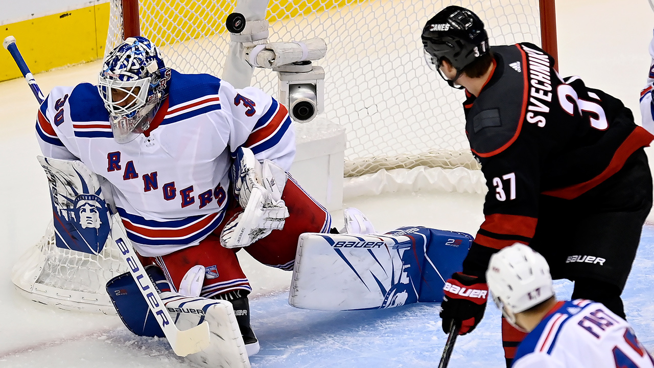 Hurricanes Earn Convincing Win Vs. Rangers As NHL Returns With A Bang