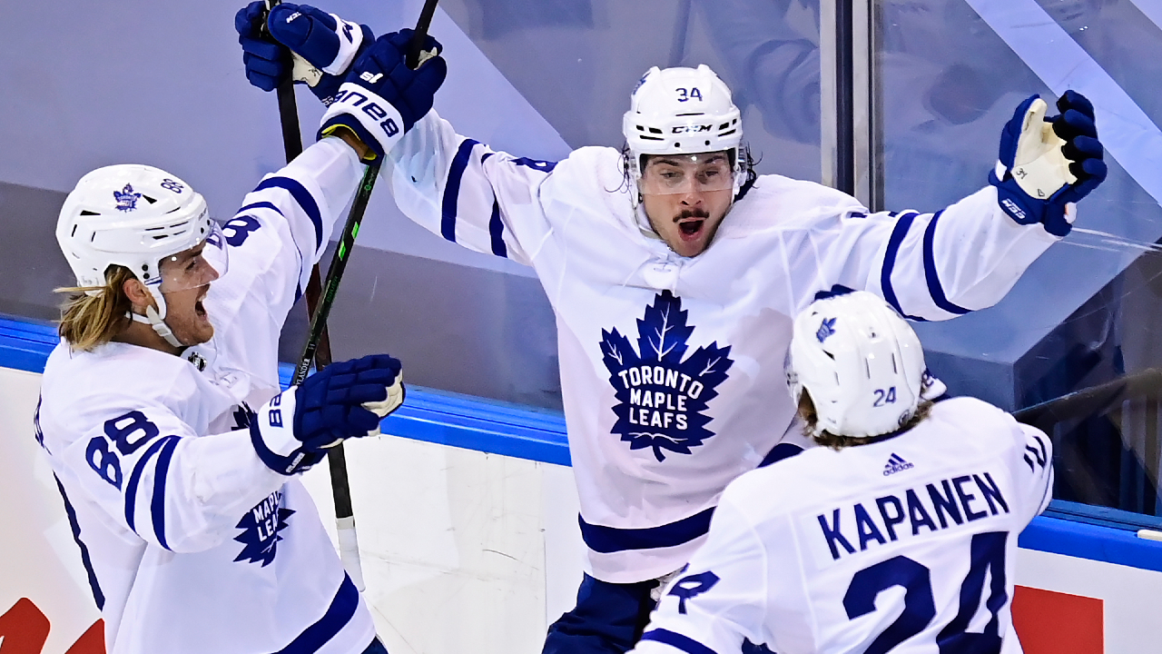 Toronto Maple Leafs Must Win Series Against the Blue Jackets