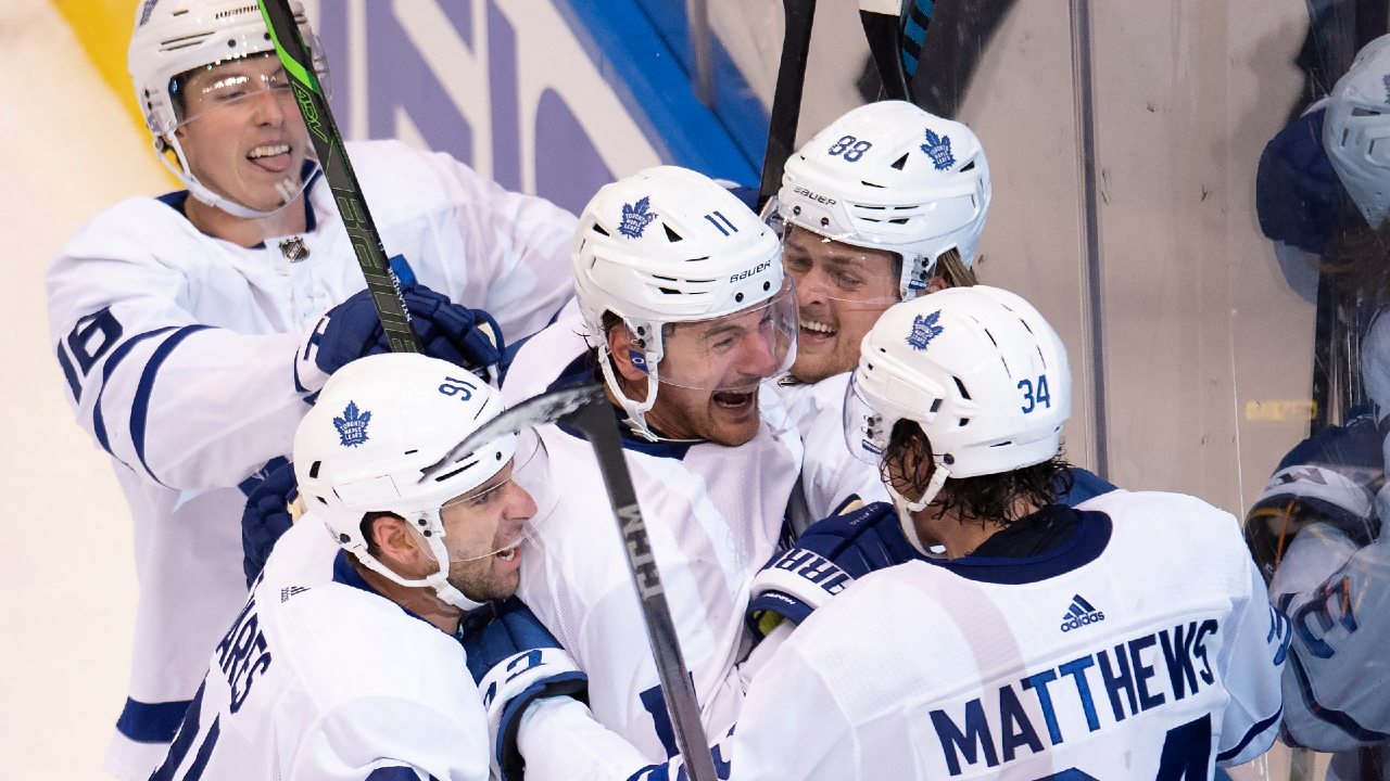 Maple Leafs' Big Four rewrite ending to the season
