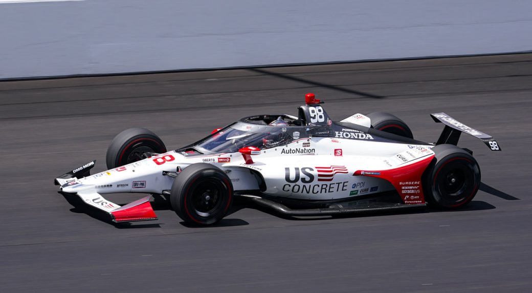 Marco Andretti wins first Indy 500 pole for family in 33 years