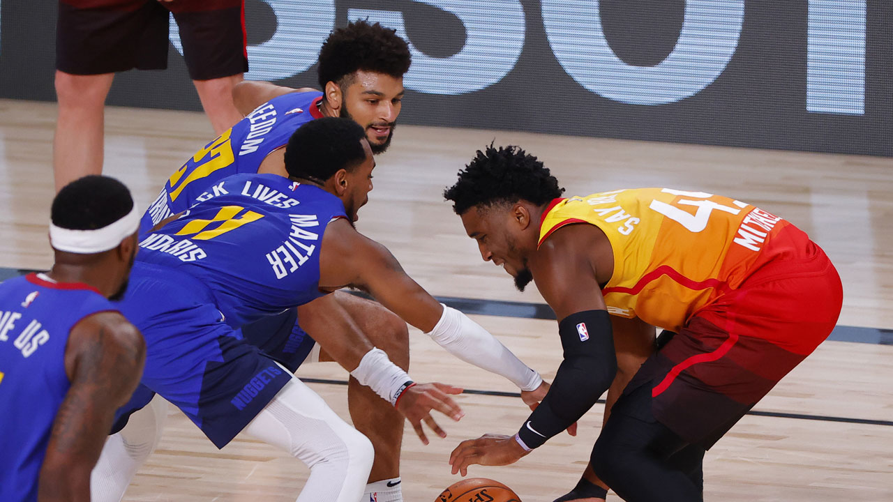 Donovan Mitchell outduels Jamal Murray, Jazz take Game 4 vs. Nuggets