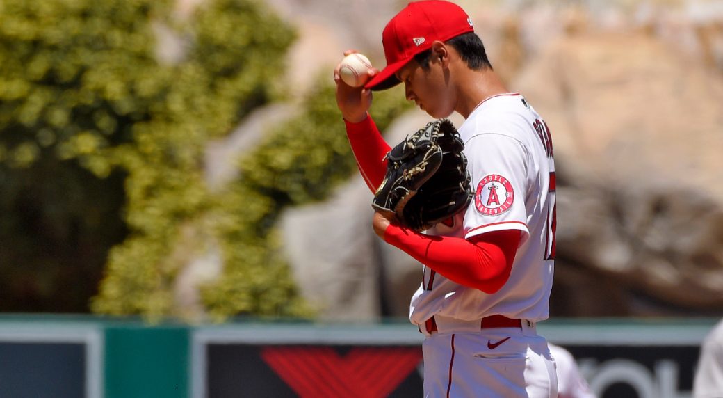 Angels Shohei Ohtani To Have Mri After Feeling Discomfort In Pitching Arm Sportsnet Ca