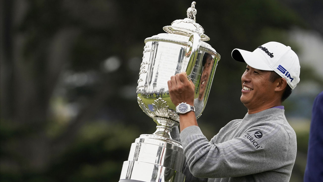 Morikawa delivers a great shot in quiet moment to win PGA championship