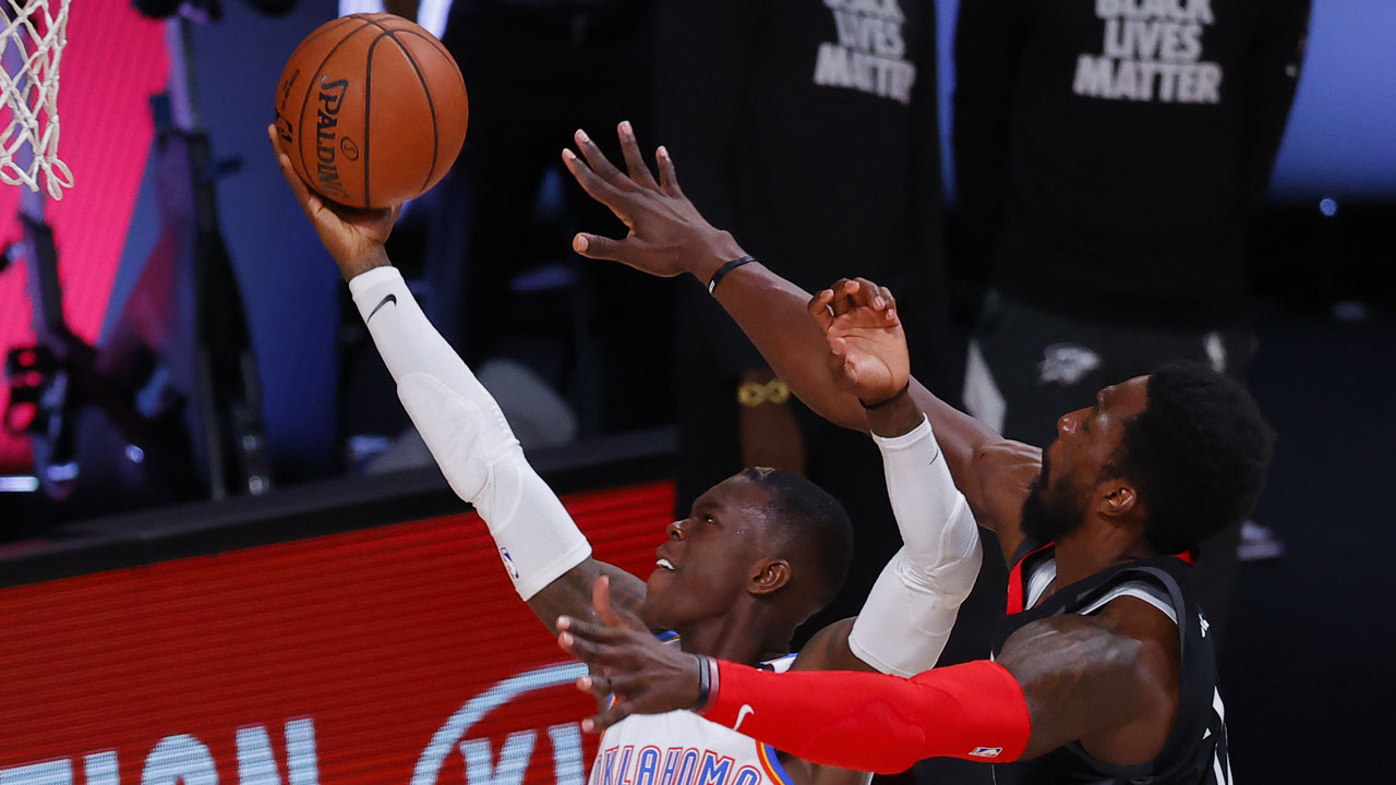 Dennis Schroder Has Changed OKC Thunder's Series With Houston Rockets