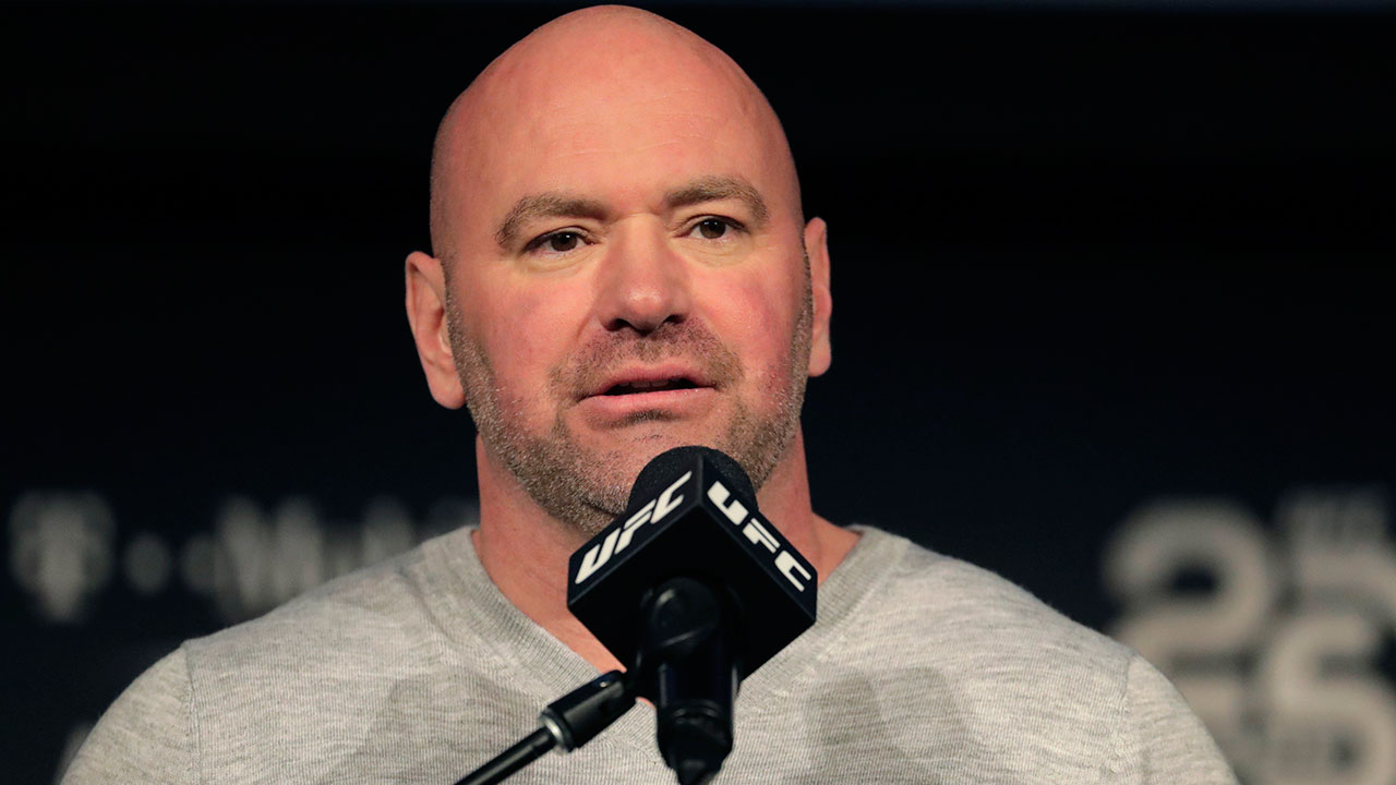 Ufc President Dana White Says He Has No Defence For Slapping Wife 