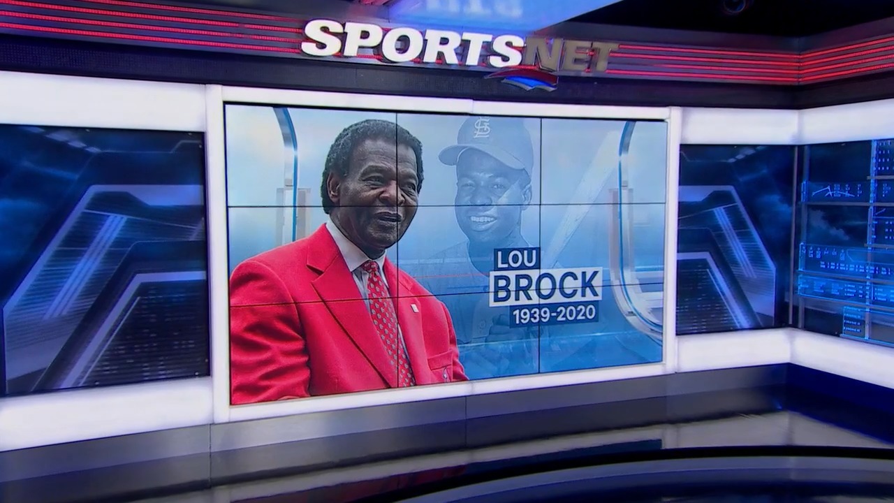 Hall of Fame outfielder Lou Brock dies at age 81