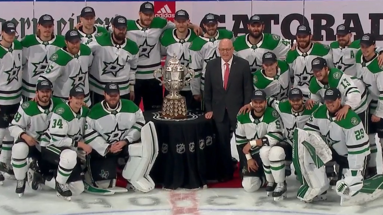 Dallas Stars capture 2020 Clarence Campbell Bowl as conference champions -  Sportsnet.ca