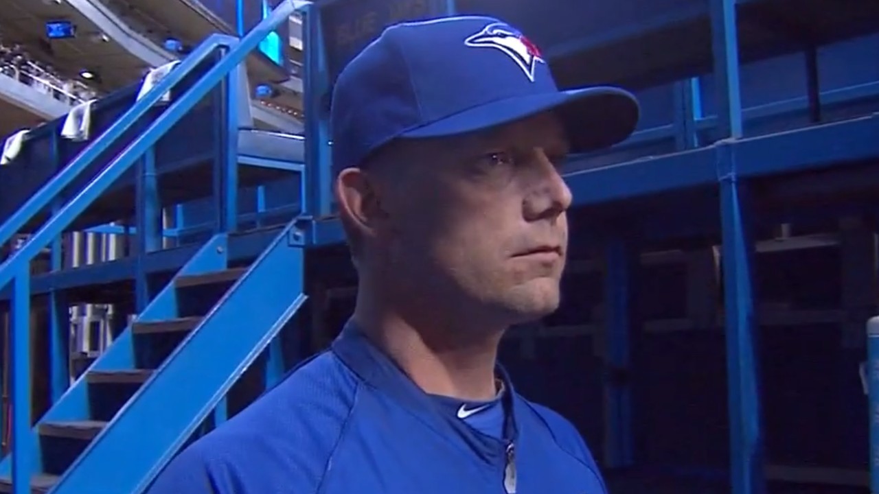 Hentgen among new faces on Jays' coaching staff