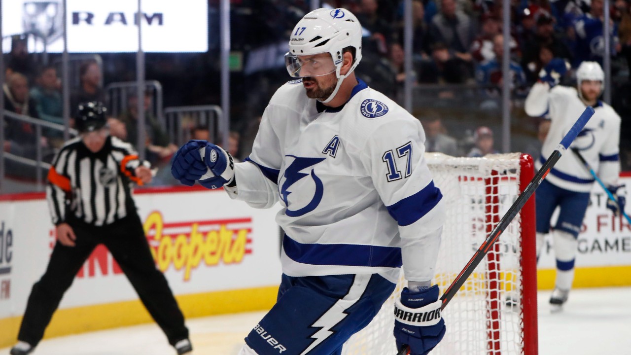 Lightning's Alex Killorn to have hearing with Dept. of Player